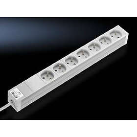 Rittal 7240.510 7-Way Power Strip 2m