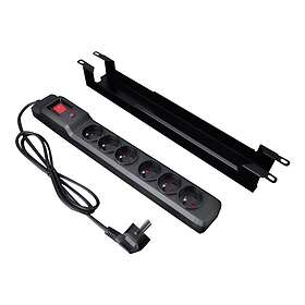 Armac M6 6-Voies Power Strip 3m M6/30/R/CZ/IEC