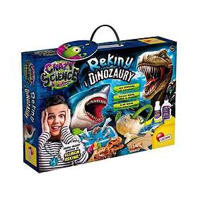 Lisciani Group Lisciani Crazy Science Hajar Och Dinosaurier Vetenskapligt Set