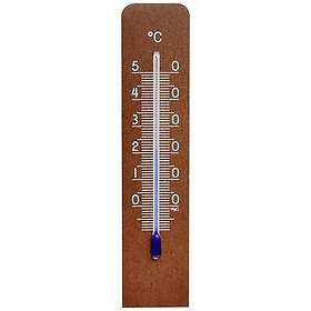 Tfa Dostmann Analog Indoor Thermometer Nutwood