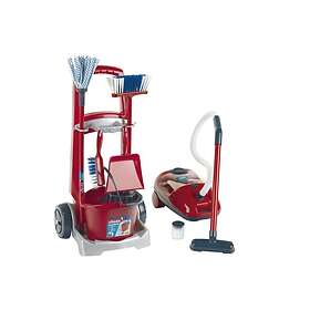 Theo Klein Vileda Cleaning Trolley Vacuum Cleaner