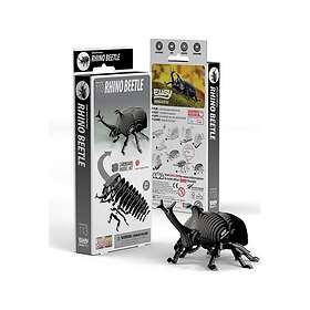 Egy Eugy Rhino Beetle Cardboard Model Kit