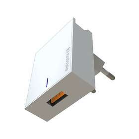 Swissten 22049800 1 Port USB-A Huawei Supercharge Väggladdare 22.5W