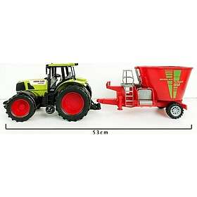 Traktor Blandarvagn