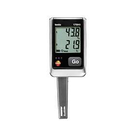 Testo 175 H1 Humidity Data Logger Measures Temperature, Humidity -20 to +55 °C 0