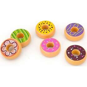 New Classic Toys Donuts 6 Pièces