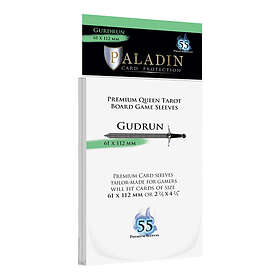 Paladin Gudrun Premium Queen Tarot Brætspil Sleeves 61 x 112 mm