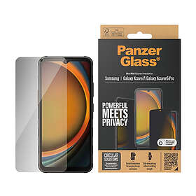 PanzerGlass Ultra-Wide Fit Privacy Karkaistu lasinen näytönsuoja for Galaxy Xcov
