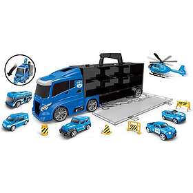 Toymax Räddningsfordonstransportset Polis