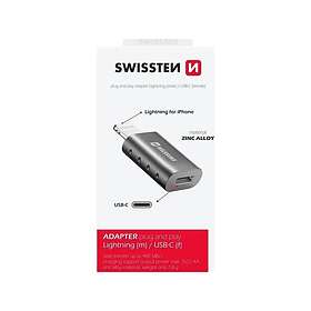 Swissten 55500400 Adaptateur USB-C vers Lightning
