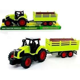 Traktor med Släpvagn