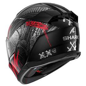 Shark D-Skwal 3 Shiever Casque Intégral