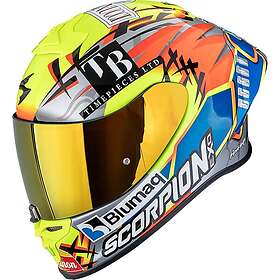 Scorpion Exo-R1 Evo II Air Aron Misano Intégral