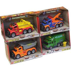 Dickie Toys Pienet Kaupunkiajoneuvot 4-pack