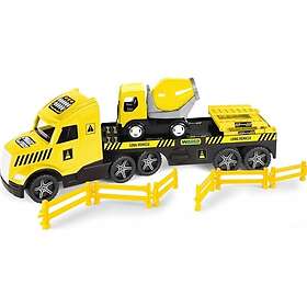 Wader Magic Truck Technic hinausauto sekoittimella