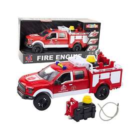 Lean Toys Fire Engine Truck Light Sound 1:12