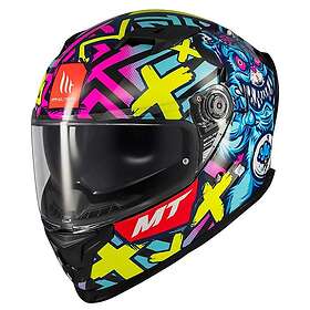 MT Helmets Braker SV Crazy Teddy Full Face