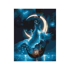 Twoje Hobby maalaus numeroittain Goddess Of Magic 40X50cm