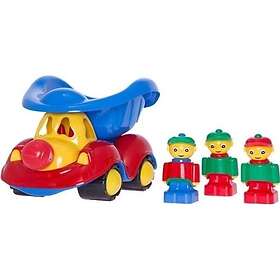 HEMAR Pajacyk Kippiauto Työntekijöillä Seka