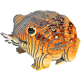 Eugy Desert Spadefoot Toad 3D Eco Puzzle