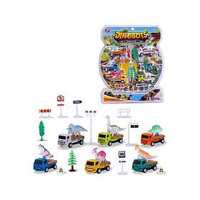 Trifox Dinobots Trekkbil Sett