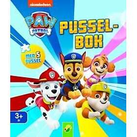 Stevali Paw Patrol Pusselbok 6 Bit
