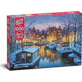 CherryPazzi Amsterdam At Night 1000 Bitar