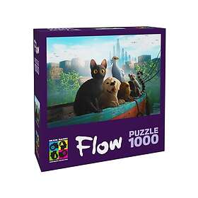 Brain Games Flow Movie Heroes 1000 Pièces