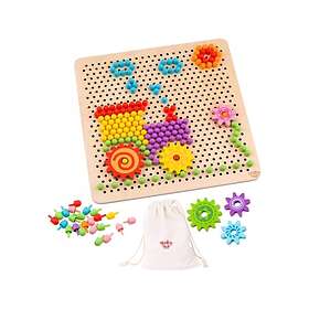 Tooky Toy Mosaiikkitulppapulma 88 Palaa