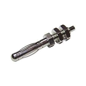 TRU COMPONENTS Banana Plug Male 4mm (1587884)