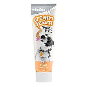 Briantos Cream Team Krämiga Godbitar Lever 3x75g