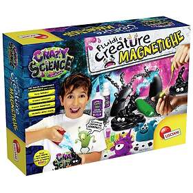 Lisciani Group Lisciani Crazy Science Magnetiska Varelser Vetenskap Set