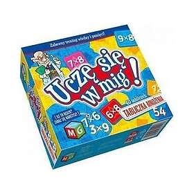 Multigra Multiplikationstabeller Flash Cards 387735