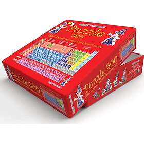 KAMABEN Periodic Table of Elements 500 Pieces