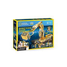 Cubic National Geographic Stem Robotic Hydraulic Arm