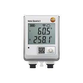 Testo Saveris 2-T3 Lämpötila-datanlokin Mittauslämpötila -200 - 1350 °C