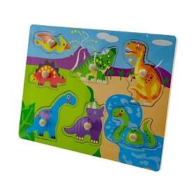 Eurobaby Dinosaurs Pussel