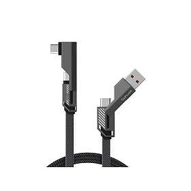 4smarts 541457 USB-A till USB-C 1.5 m