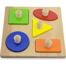 Viga Wooden Stamps Shapes