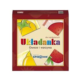 EPIDEIXIS Frukt Och Grönsaker Pussel