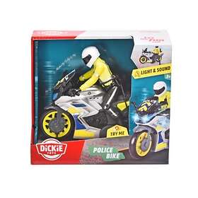 Dickie Toys Polis Motorcykel 17cm