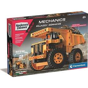 Clementoni Mechanics Kaivosajoneuvo