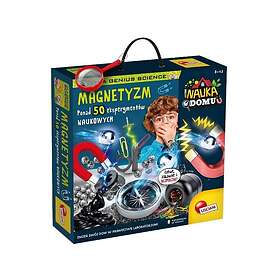 Lisciani Group Lisciani I'm A Genius Science At Home Magnetism Set