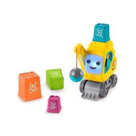 Fisher-Price Happy Crane Stack & Count Stacking Toy HWY64