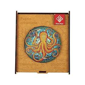 Pantaplast Octopus A4 Wooden Puzzle