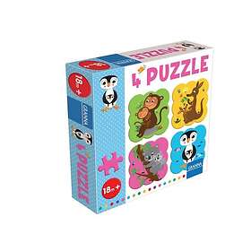 Granna Puzzle With The Penguin