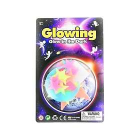 Stjärnor Glow in the Dark och Månar Set