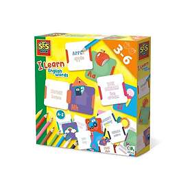 SES Creative Lær Engelske Ord Flash Cards