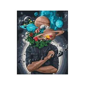 Twoje Hobby Måla efter nummer My Cosmos 40X50cm