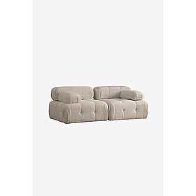 Hanah Home Puca 2-sits Soffa 200x100x80cm (2-Seater)